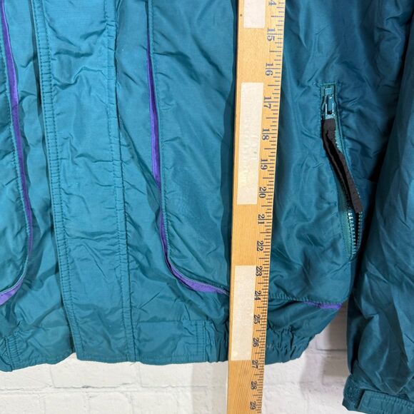 Columbia Powder Keg Jacket Men Medium Colorblock Retro Hiking Outdoor VTG Y2K - Picture 10 of 16